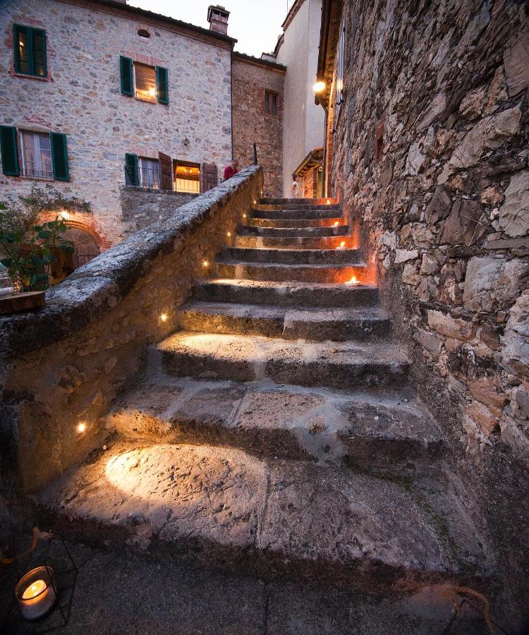 Agriturismo La Via Dell'Oliviera Ciciano Exterior photo