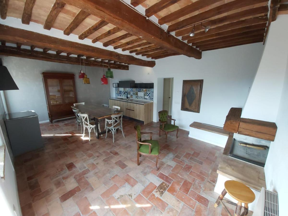 Agriturismo La Via Dell'Oliviera Ciciano Exterior photo
