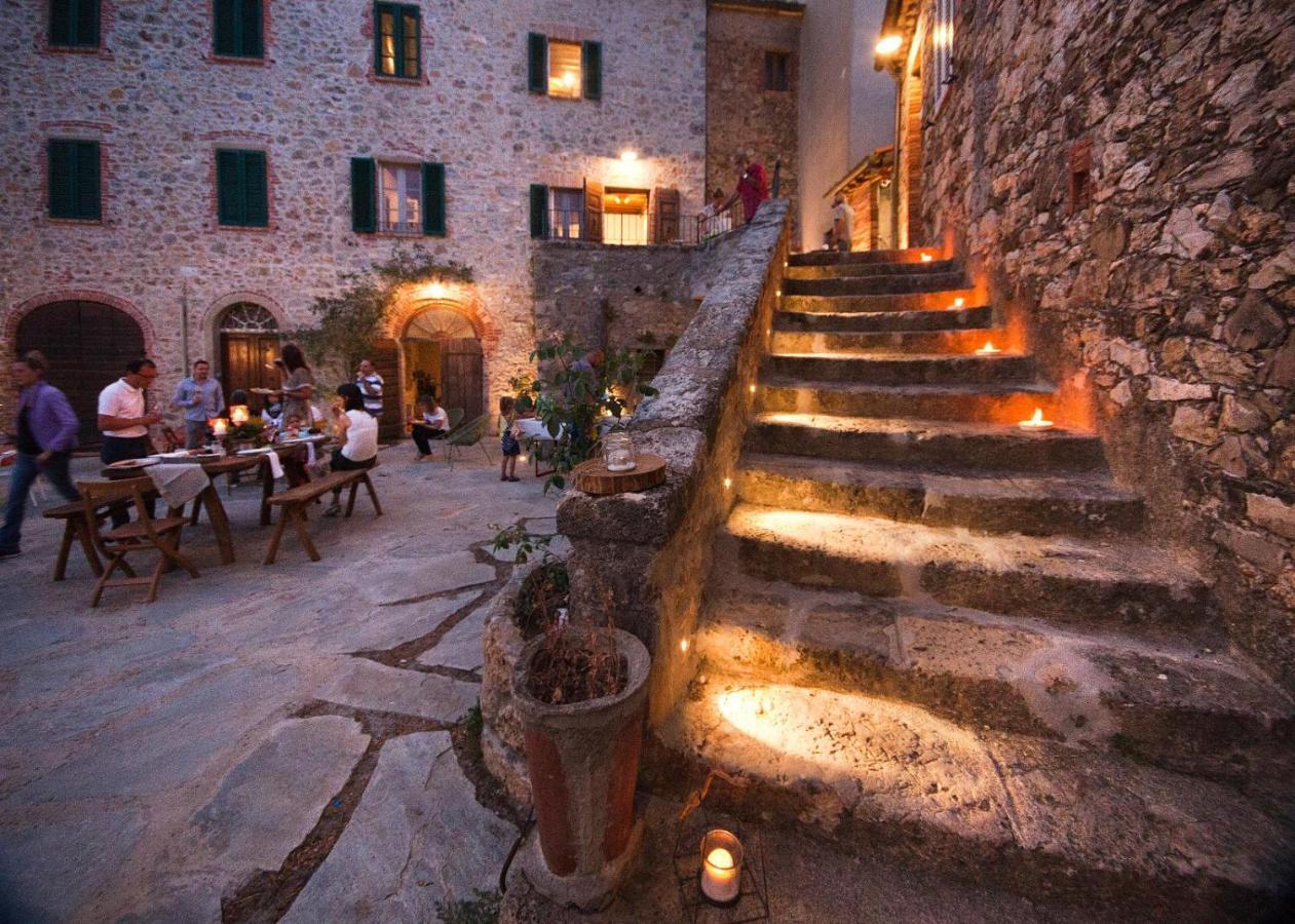 Agriturismo La Via Dell'Oliviera Ciciano Exterior photo