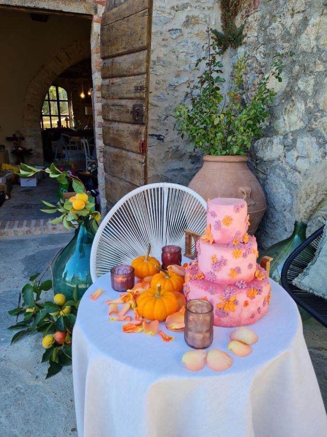 Agriturismo La Via Dell'Oliviera Ciciano Exterior photo