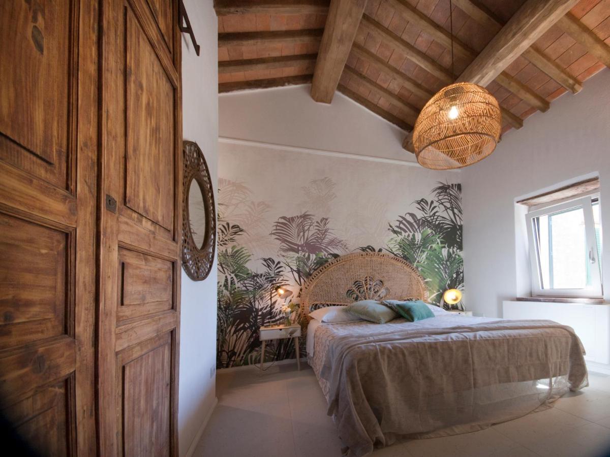 Agriturismo La Via Dell'Oliviera Ciciano Exterior photo